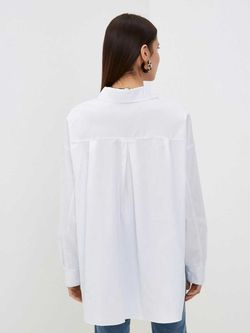 Рубашка  оверсайз