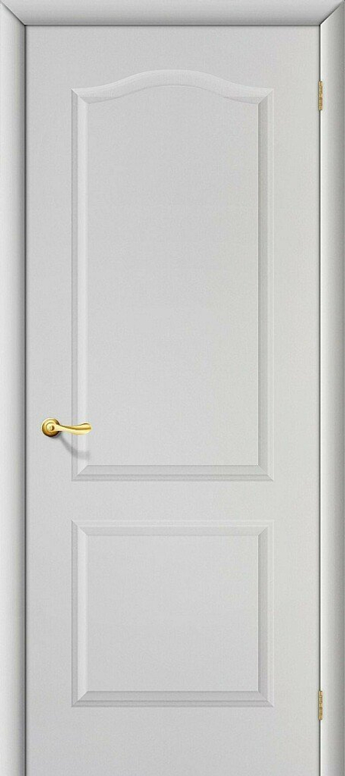 Дверь Классик / Цвет Белый Грунт / Двери Браво