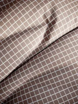 Наволочка комплект 2шт поплин Сказка "Анна" 45х45 см на молнии