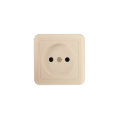"ОПТИМА"Розетка откр. уст. одноместн. 10А РА10-375 "с/к" Кунцево Электро