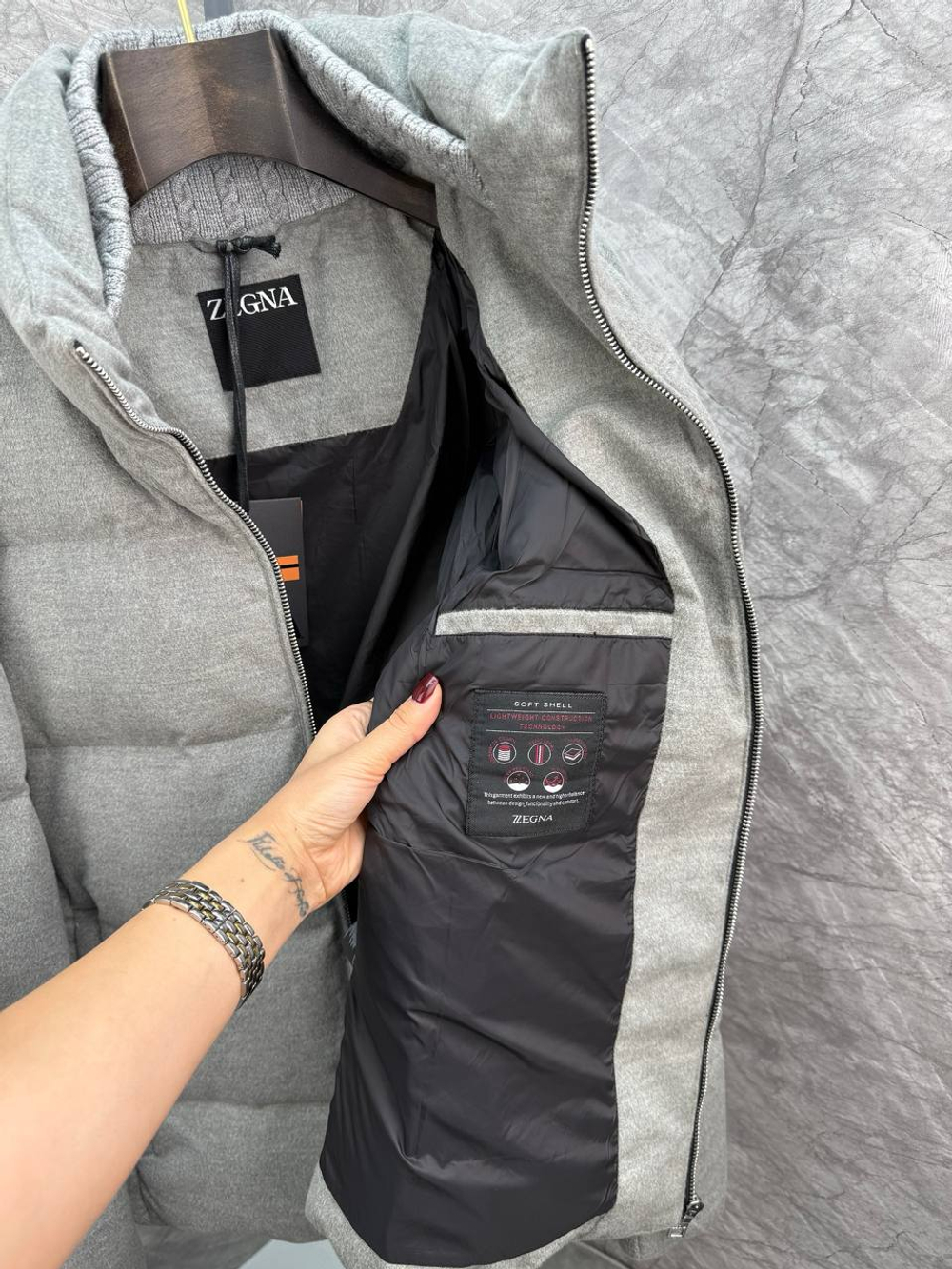 Пуховик Zegna