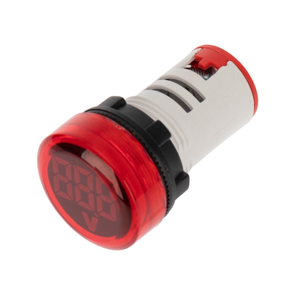 Индикатор значения напряжения красный VD22 70-500 В