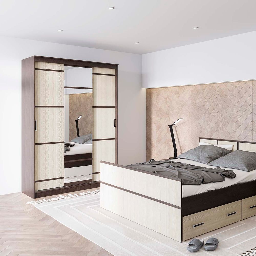 Сакура Шкаф-купе 1500