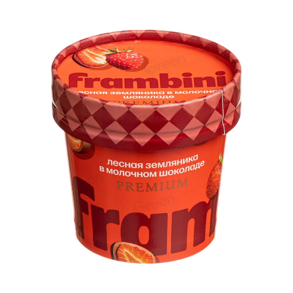 Лесная земляника в молочном шоколаде "Frambini" 60г