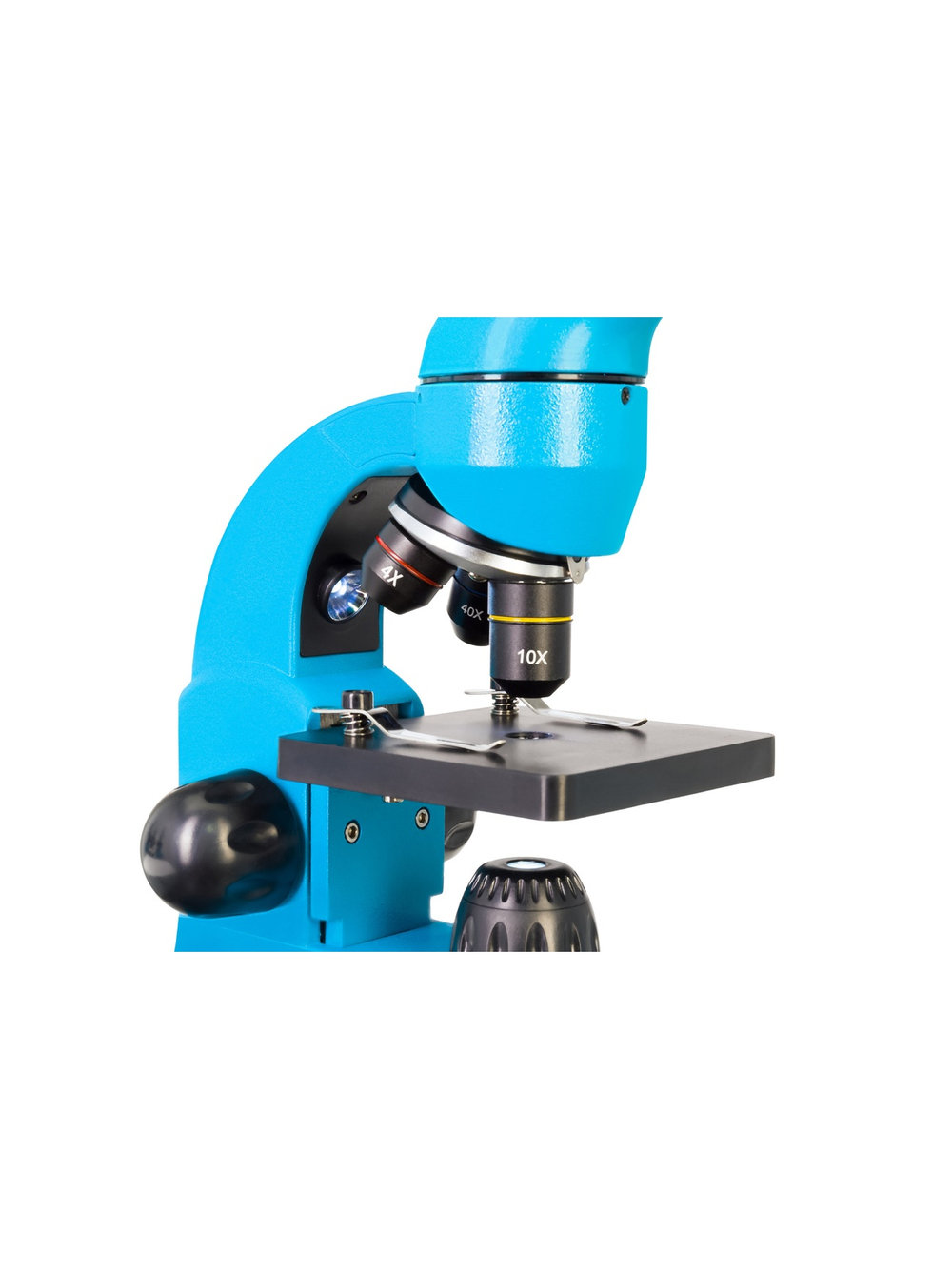 Микроскоп Levenhuk Rainbow 50L Лазурь