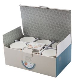 Pavone JS-26 Чайный набор на 6 перс. «Райская птица»