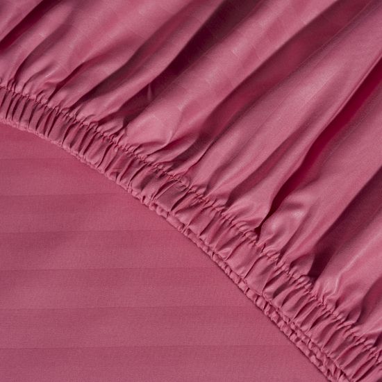 Пододеяльник Теа Rose , страйп полисатин  150x215  HOMY