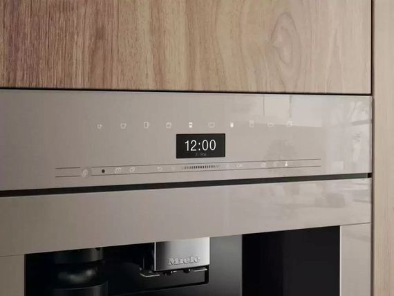 Кофемашина Miele CVA 7440 Pearlbeige