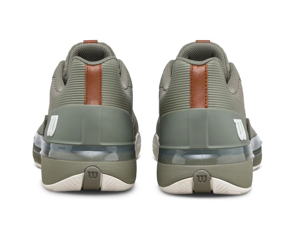 Теннисные кроссовки Wilson Rush Tour 5 - vetiver/tofu/caramel cafe