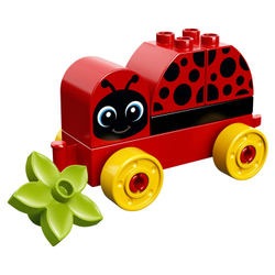 LEGO Duplo: Моя первая божья коровка 10859 — My First Ladybug — Лего Дупло