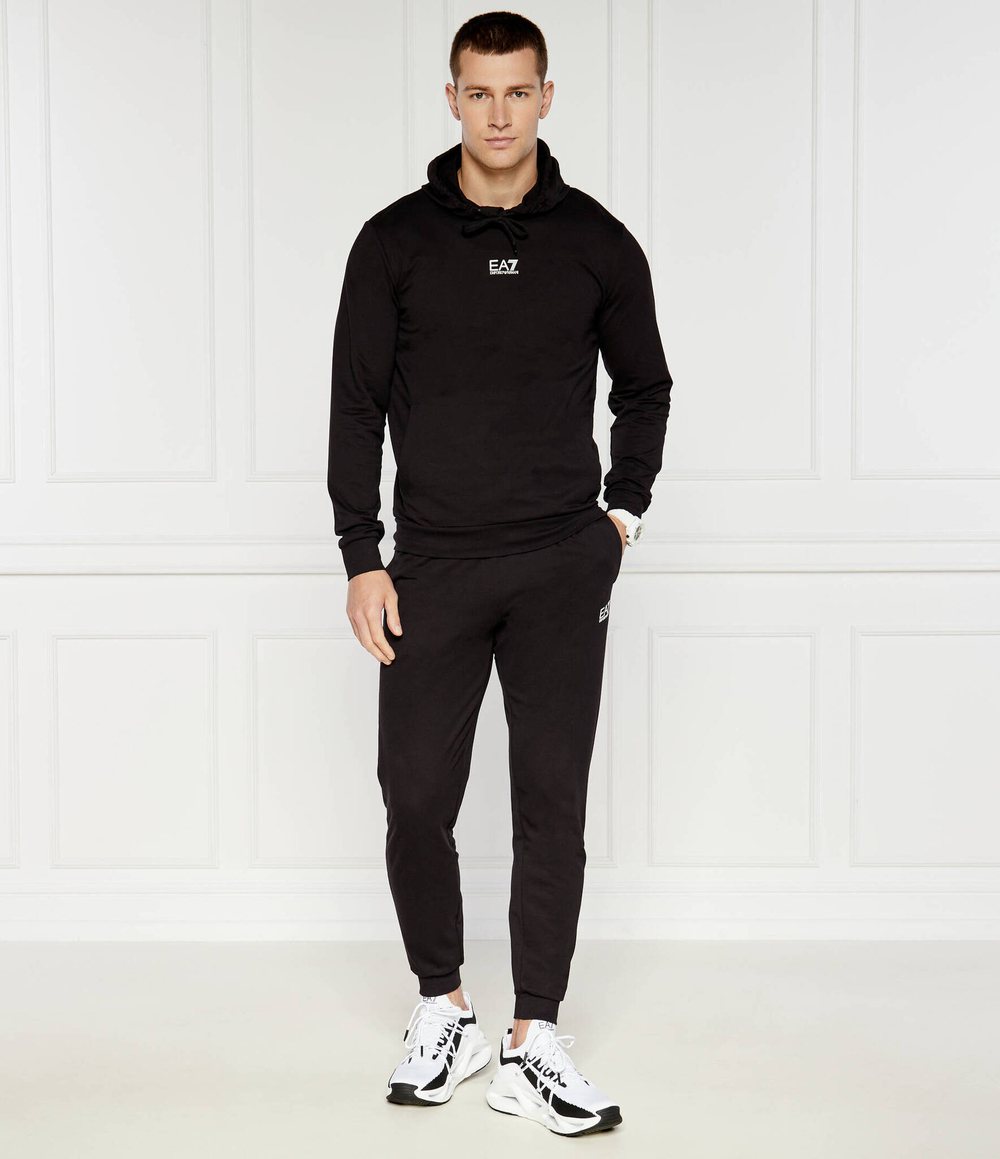 Спортивный костюм EA7 - черный(8NPV64 PJVRZ)