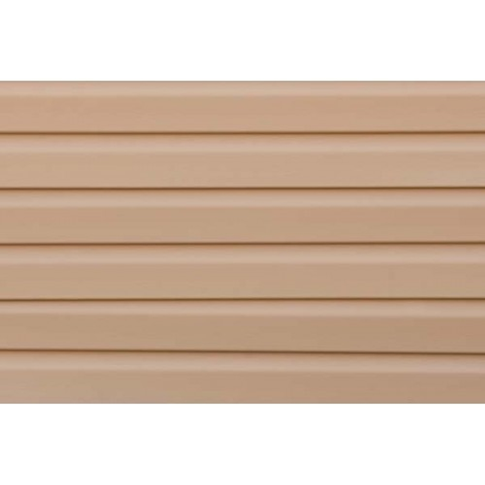 Сайдинг Виниловый Grand Line Slim D4 Персиковый