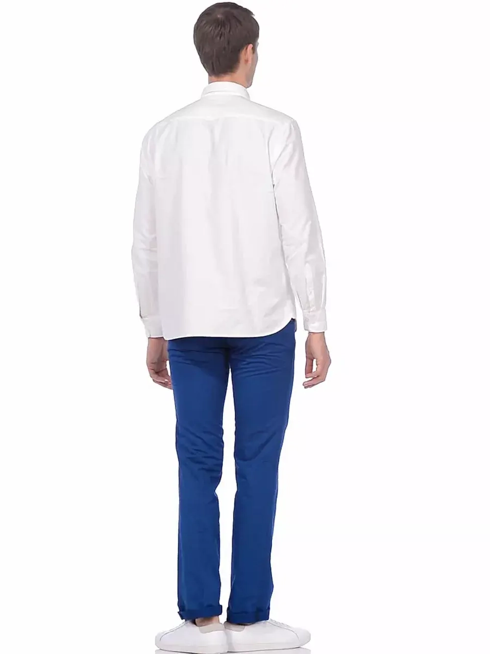 Брюки прямые чинос классические