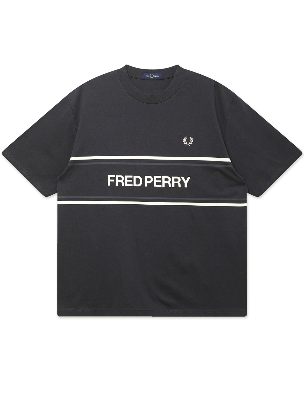 Мужская Футболка Fred Perry Graphic