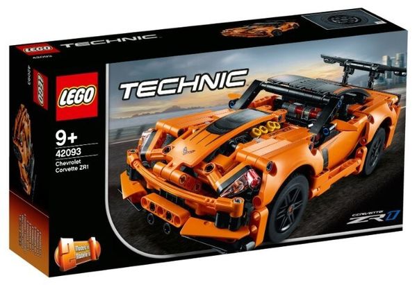 Конструктор LEGO Technic 42093 Шевроле Корветт ZR1
