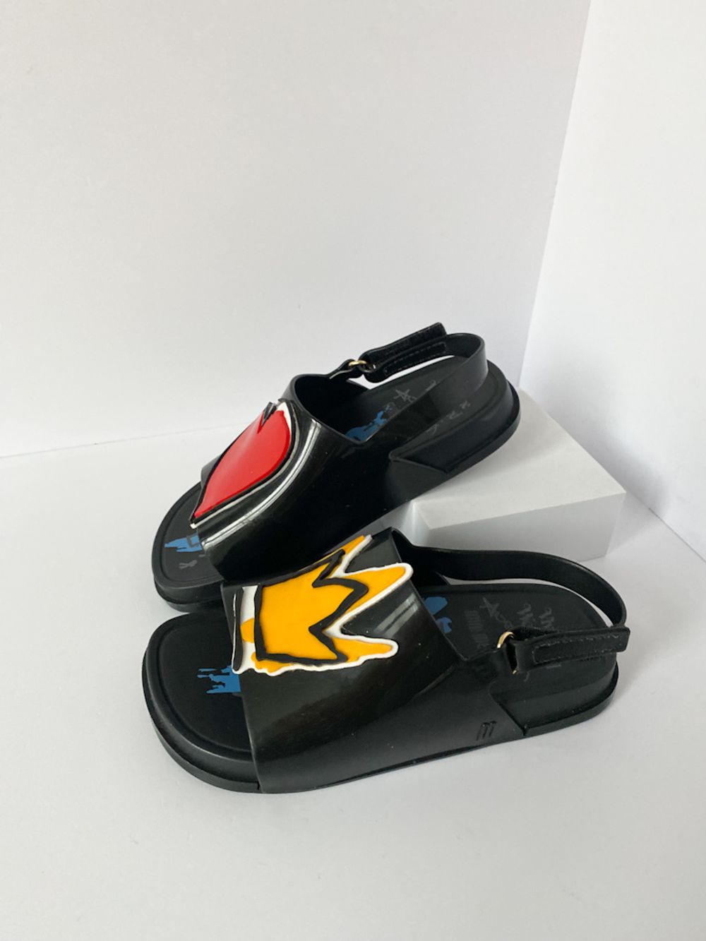 Новые сандалии резиновые Mini Melissa, 27