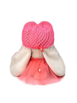 Мягкая игрушка Зайка Ми в юбке из сетки 15 см