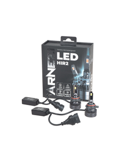 Лампа светодиодная 12/24V HIR2 45W 3500lm 6000K ARNEZI Vivid LED 2 шт. DUOBOX IP68 A2000057