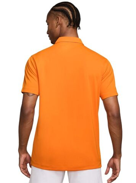 Мужское теннисное поло Nike Court Dri-Fit Solid - bright ceramic/white
