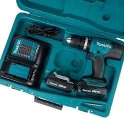Дрель-шуруповерт Makita DHP453SYE 18В 2х1,5 Ач