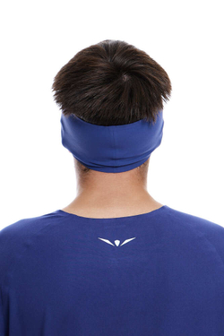 ПОВЯЗКА МУЖСКАЯ | DEEP COBALT