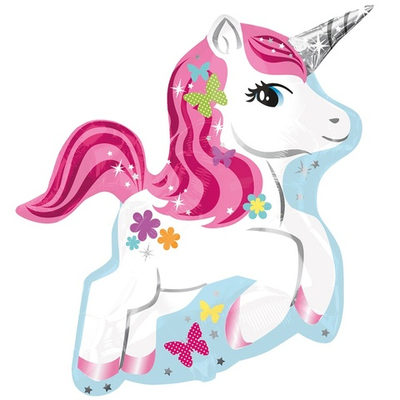 Фольгированный шар-фигура «Единорог», 94 см
