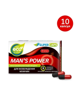Капсулы для мужчин Mans Power