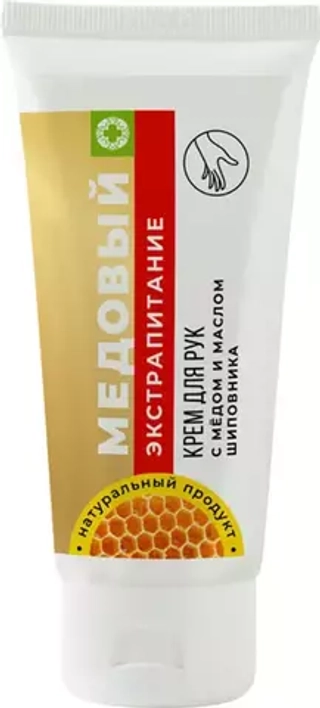 Медовый Крем для рук "Экстрапитание"   ТМ "Дом Природы"