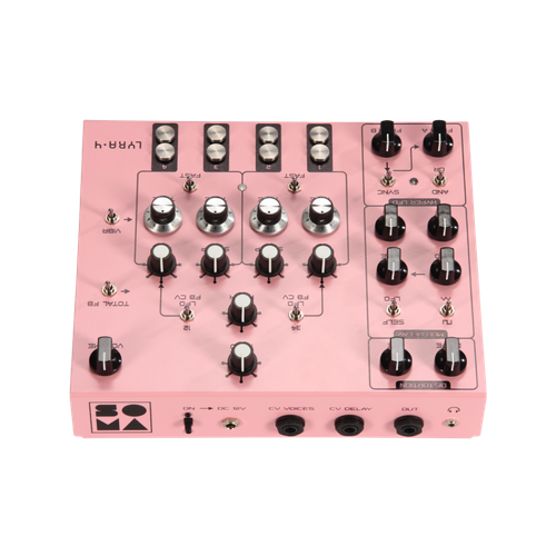 Soma Lyra-4 Розовый