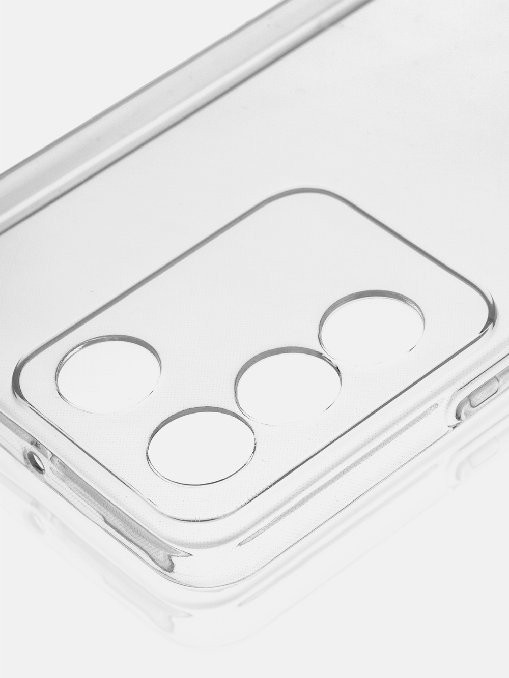 Чехол ROSCO для Vivo V27 (арт. VV-V27-TPU-01-TRANSPARENT)