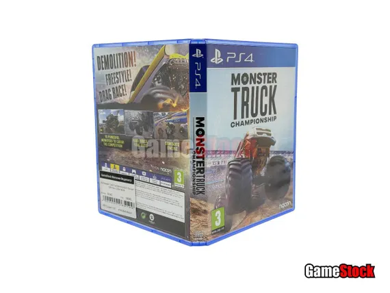 PS4 Monster Truck Championship (Б/У, Русские субтитры, CUSA-18644)