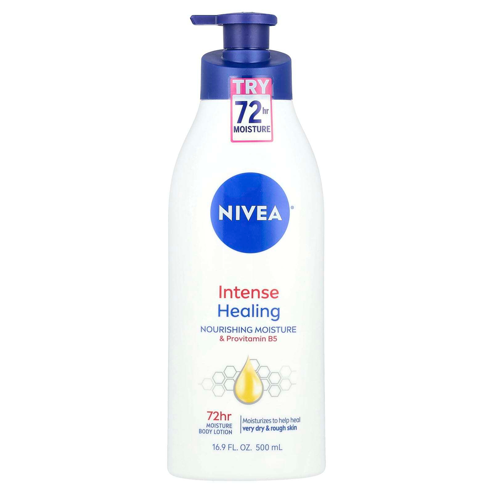 Nivea, Лосьон для тела, надолго увлажняющий очень сухую кожу, 500 мл