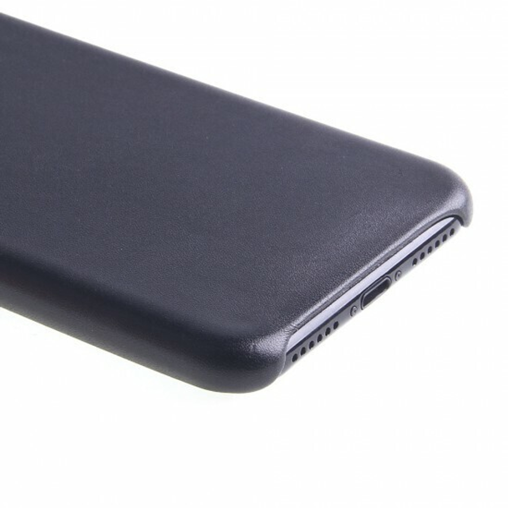 Кожаный чехол для iPhone SE (2020), 012237 Розовый
