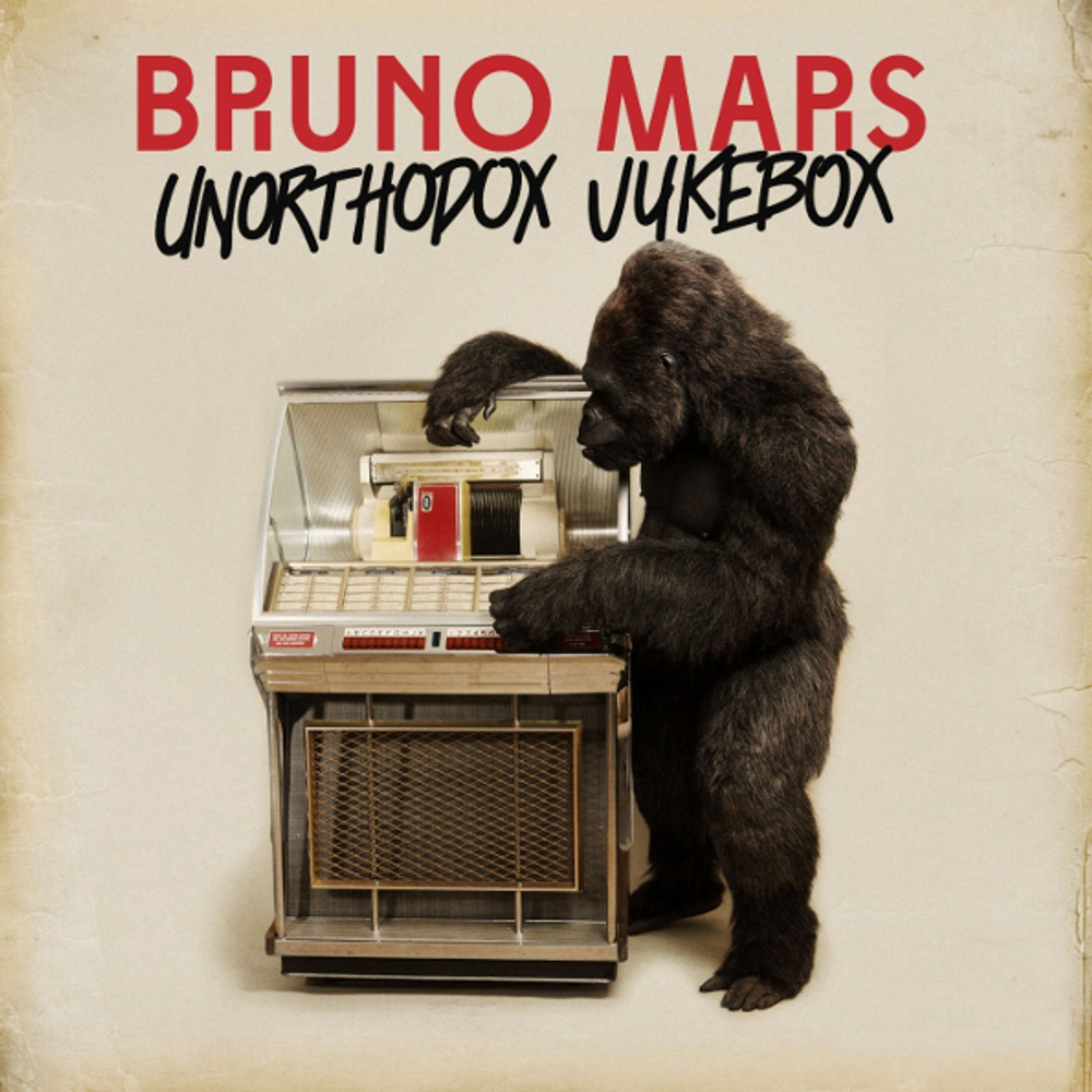 Bruno Mars / Unorthodox Jukebox (LP)
