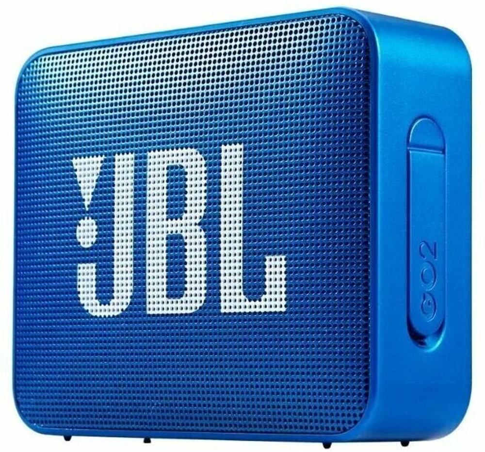 Портативная акустика JBL GO 2 Blue (синий)