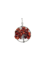 Серьги из коралла kose998-kr