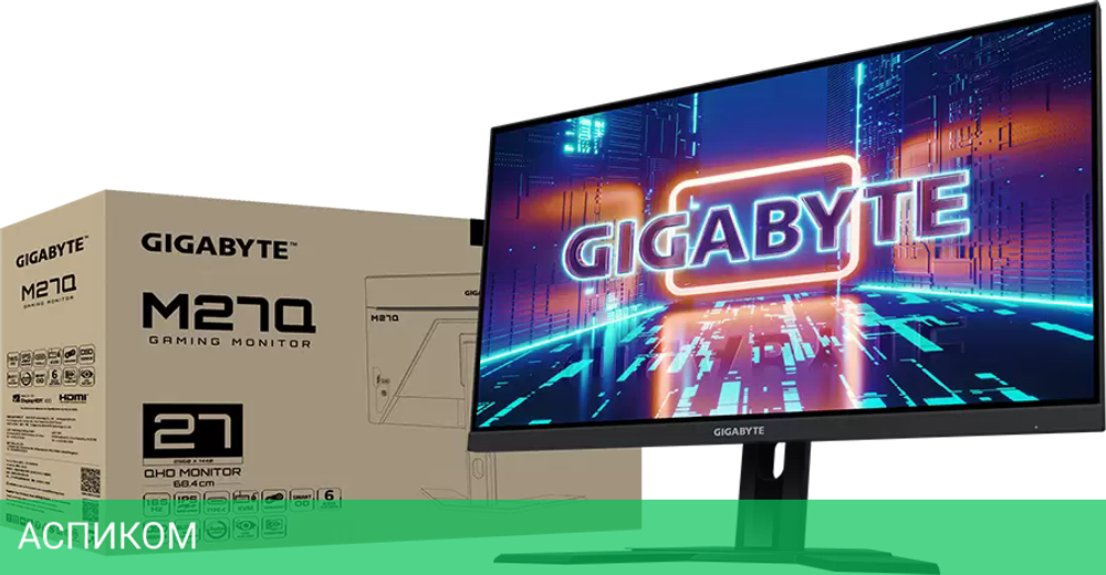 Монитор Gigabyte M27Q (rev. 2.0)