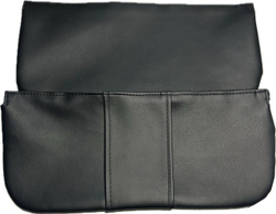 Чехлы на козырьки УАЗ 469, УАЗ "Хантер", УАЗ 452 "Буханка"(чёрная нить Бабочка)