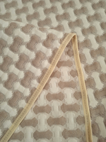 Покрывало жаккардовое двухстороннее Нежность 299-16 беж. евро (240х200)