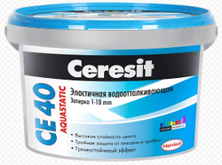 Затирка СЕ 40 розовый 2 кг Ceresit