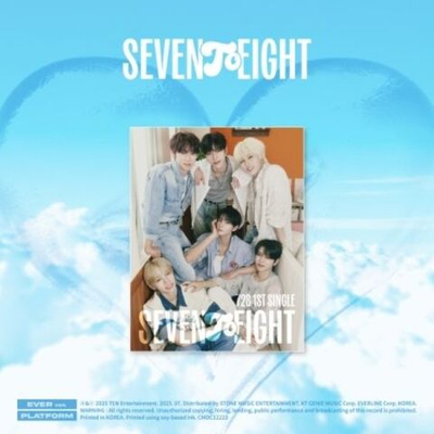 Альбом SEVENTOEIGHT - SEVENTOEIGHT 1st Single Album EVER Version