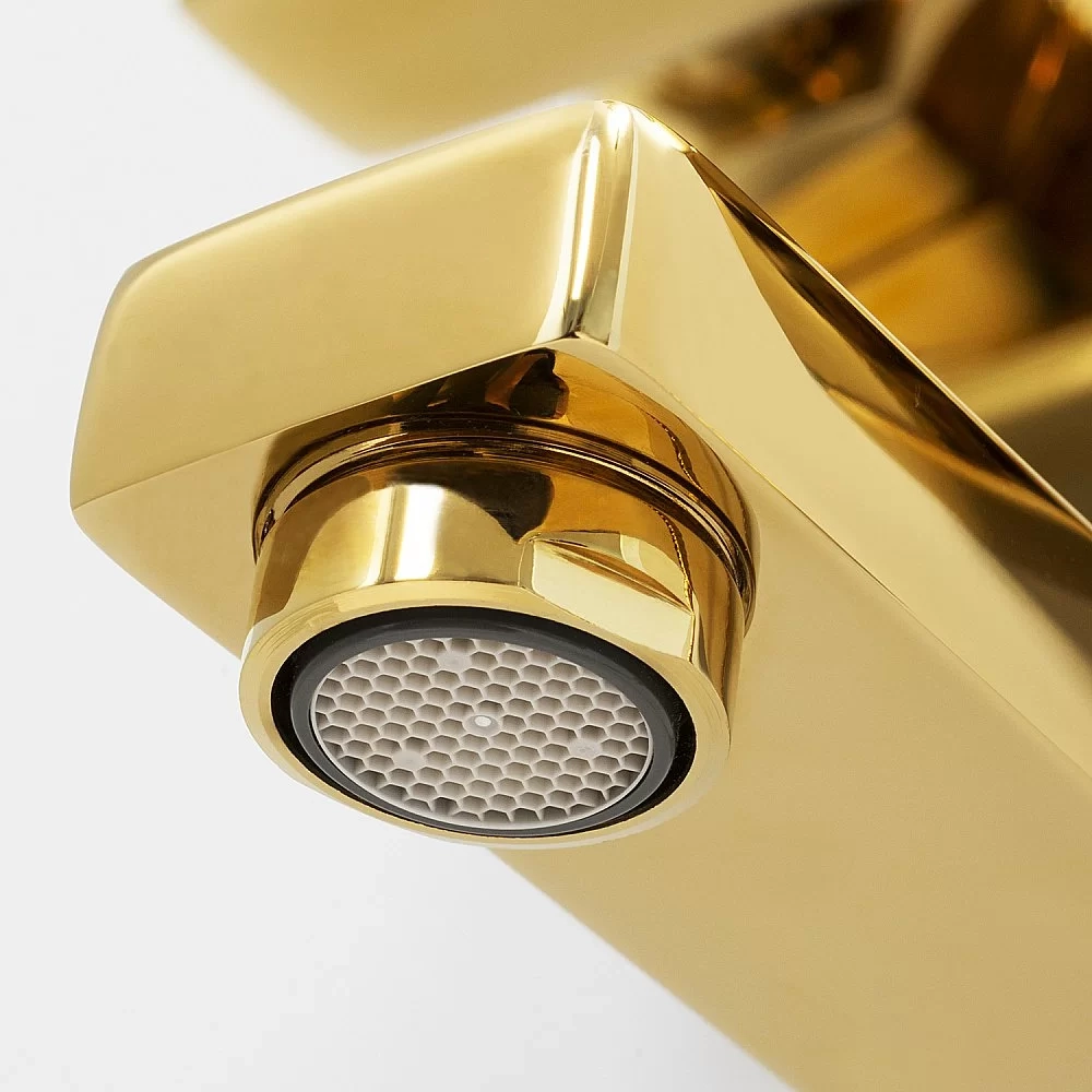 Душевая система WasserKRAFT Sauer A171.263.348.PG золото