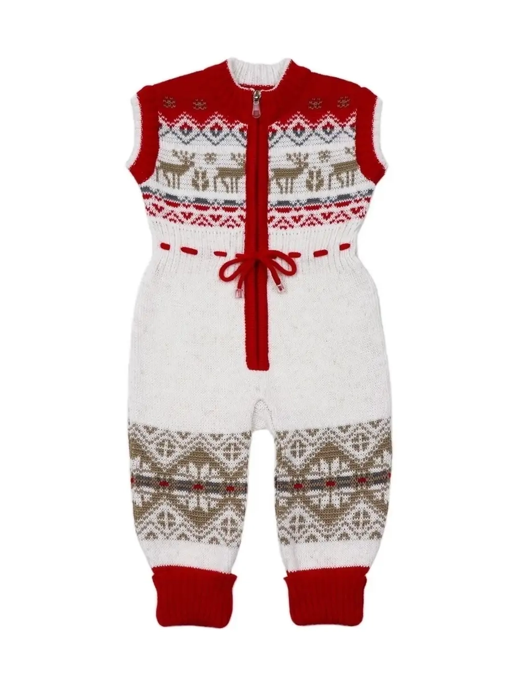 Комбинезон для малыша/Комбинезон вязаный