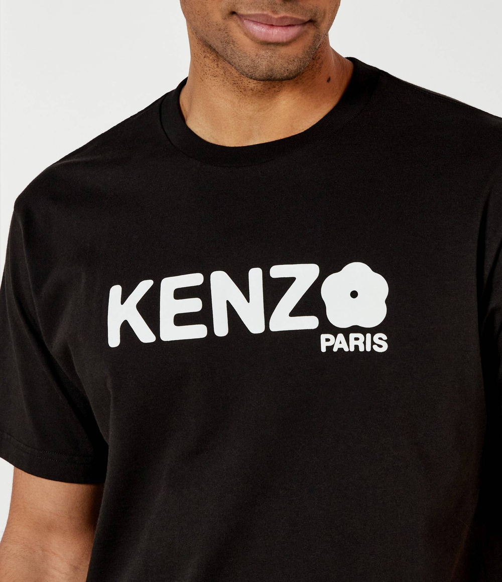 Футболка Boke Flower 2.0 Kenzo - черный(FF55TS4914SG)