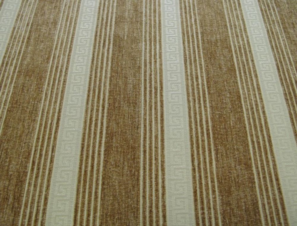 Шенилл Классик полоса песочный