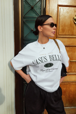 Футболка Sky Fall белая