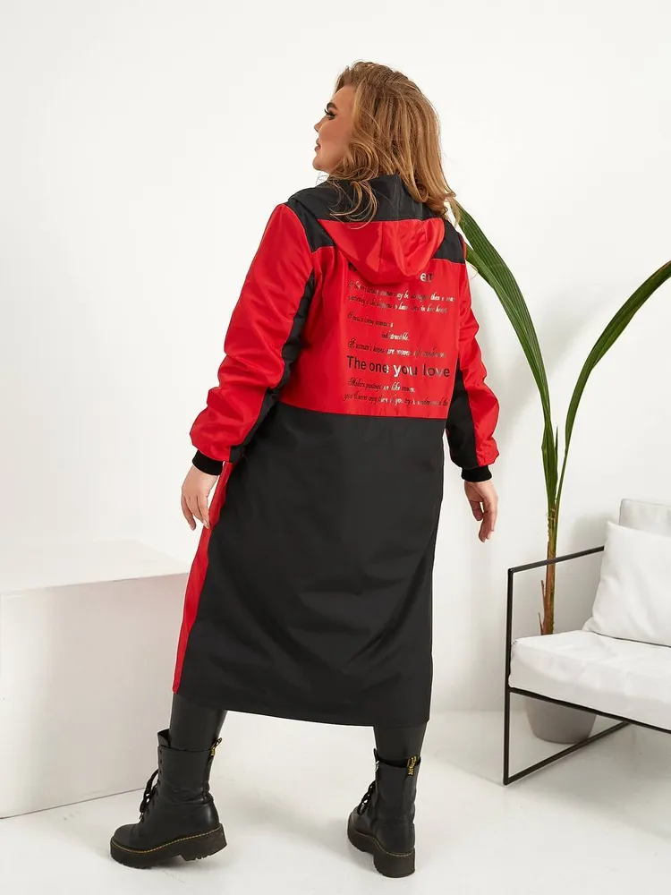 Плащ стильный Модель УГ-1319