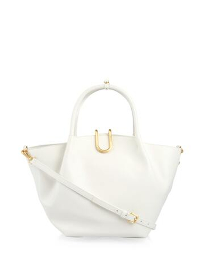 Marc Cain Сумка из натуральной кожи с магнитной застёжкой