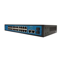 Коммутатор на 24 PoE порта ST-S242POE (24G/2G/2S/340W/A)PRO v.2 (Транспортный сертификат ПП 969)