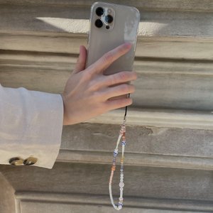 Porcelain phone strap